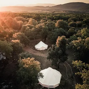 Luxuszelt Lodg'ing Nature Camp Luberon, Saint-Michel-lʼObservatoire